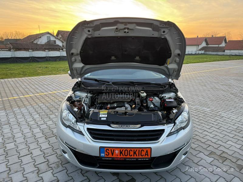 Peugeot 308 1.6EHDI auttomatik