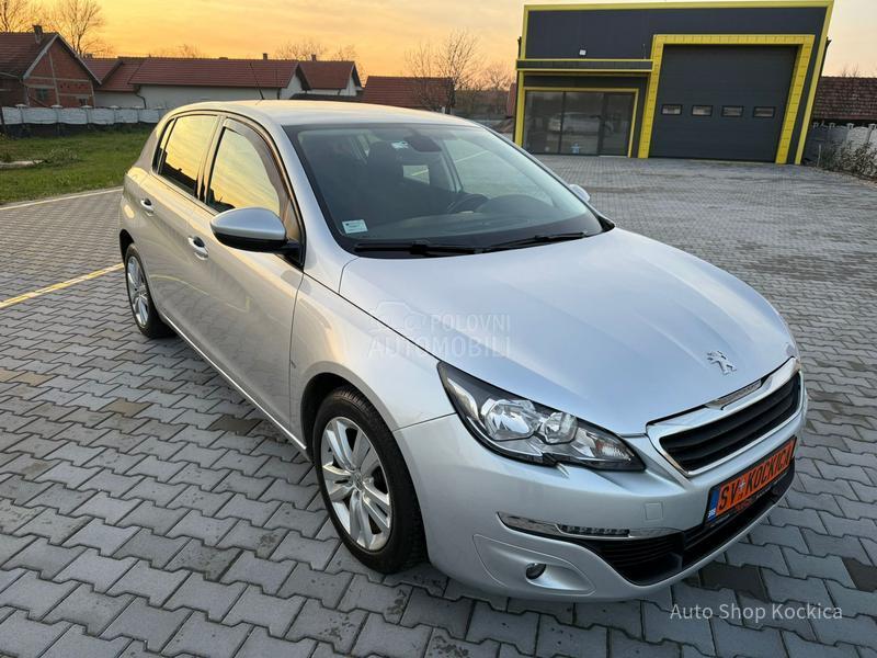 Peugeot 308 1.6EHDI auttomatik