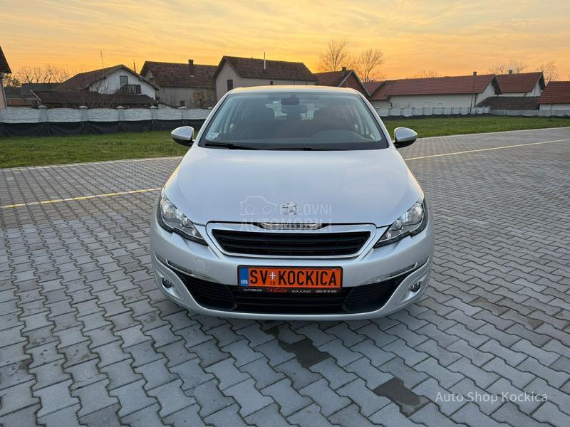 Peugeot 308 1.6EHDI auttomatik