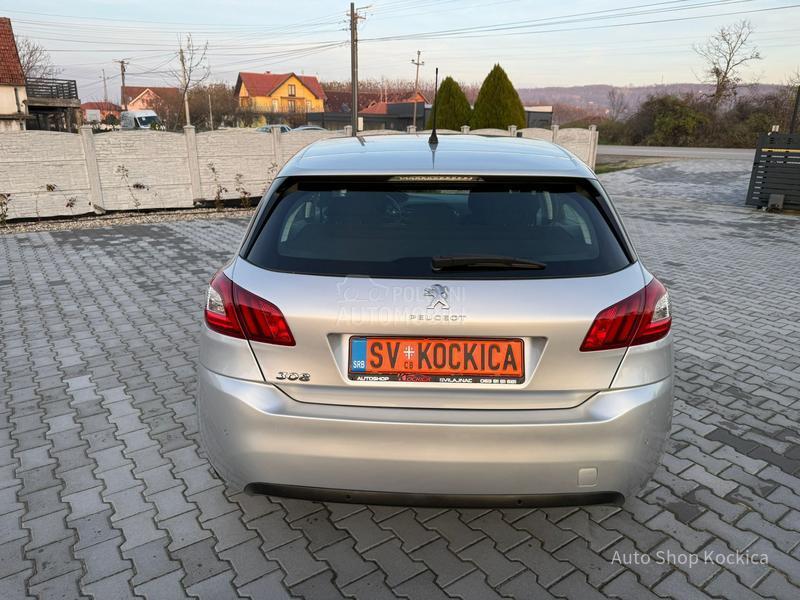 Peugeot 308 1.6EHDI auttomatik