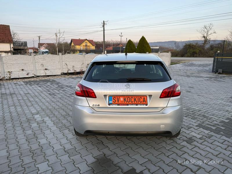 Peugeot 308 1.6EHDI auttomatik