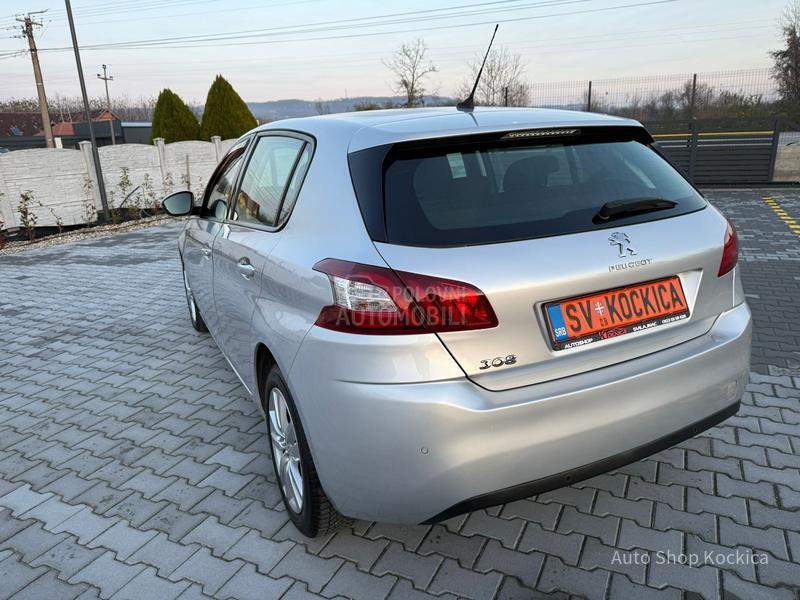 Peugeot 308 1.6EHDI auttomatik