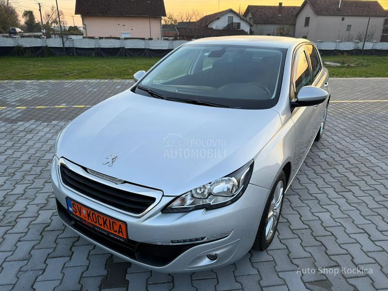 Peugeot 308 1.6EHDI auttomatik
