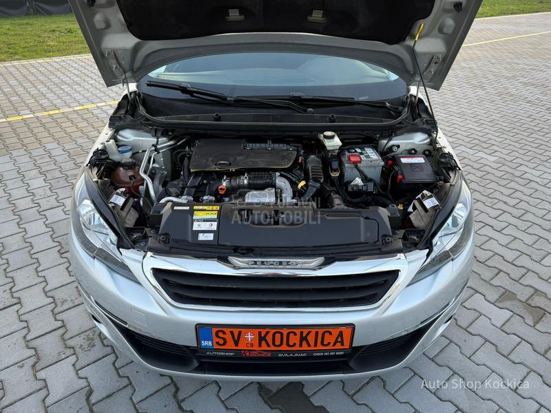 Peugeot 308 1.6EHDI auttomatik