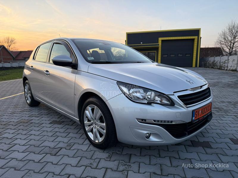 Peugeot 308 1.6EHDI auttomatik