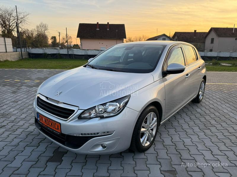 Peugeot 308 1.6EHDI auttomatik