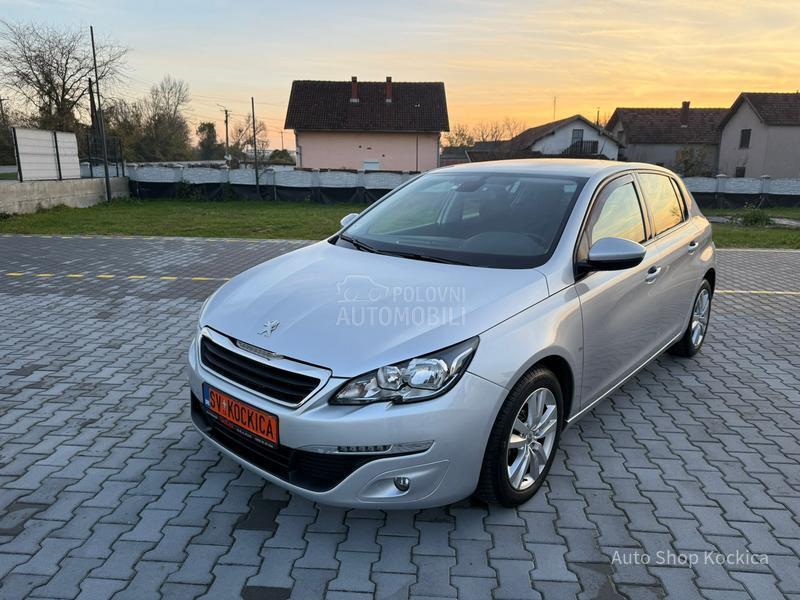 Peugeot 308 1.6EHDI auttomatik