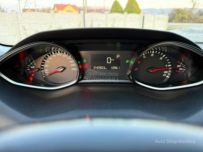 Peugeot 308 1.6EHDI auttomatik