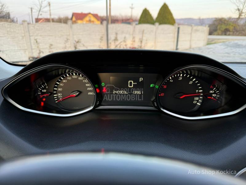 Peugeot 308 1.6EHDI auttomatik