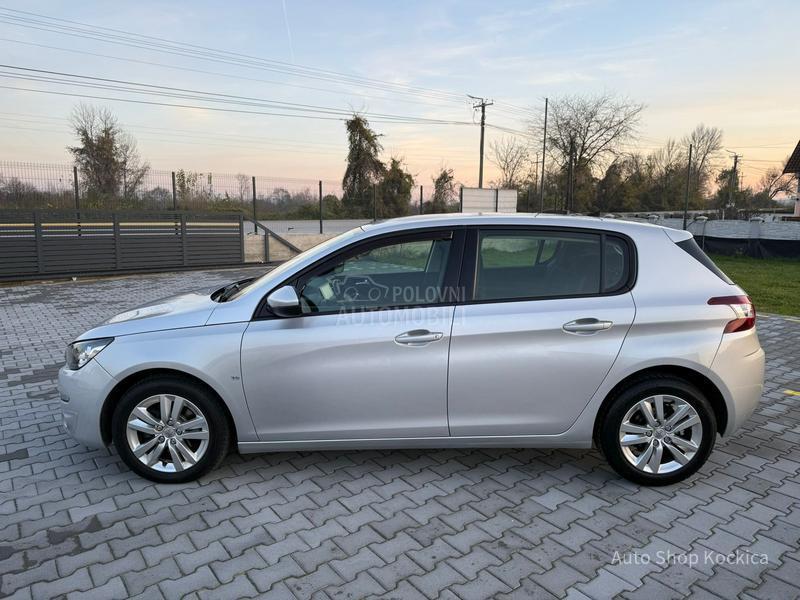 Peugeot 308 1.6EHDI auttomatik