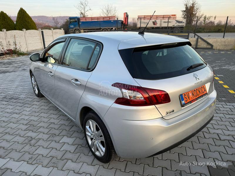Peugeot 308 1.6EHDI auttomatik