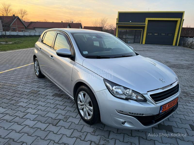 Peugeot 308 1.6EHDI auttomatik