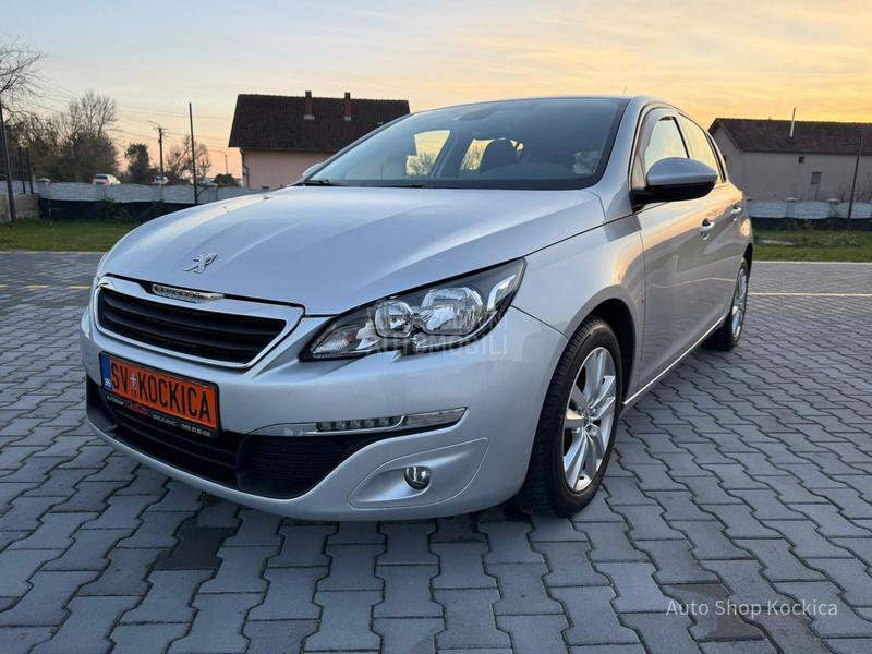 Peugeot 308 1.6EHDI auttomatik
