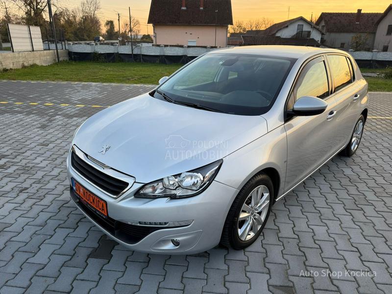 Peugeot 308 1.6EHDI auttomatik