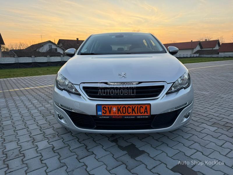 Peugeot 308 1.6EHDI auttomatik