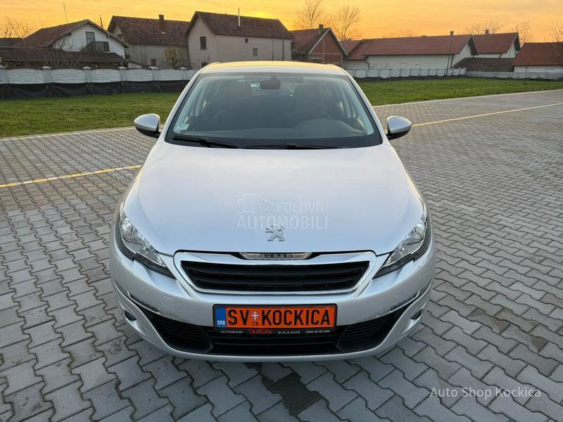 Peugeot 308 1.6EHDI auttomatik