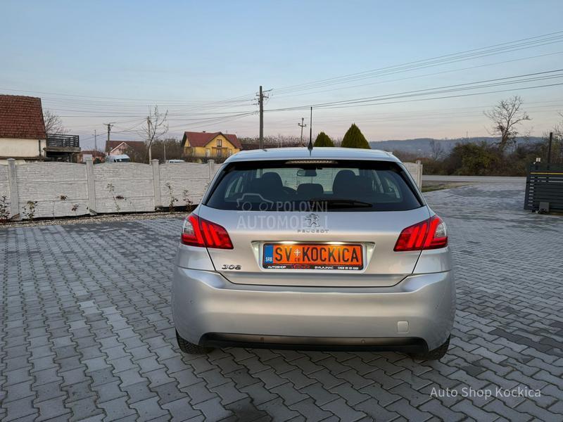 Peugeot 308 1.6EHDI auttomatik
