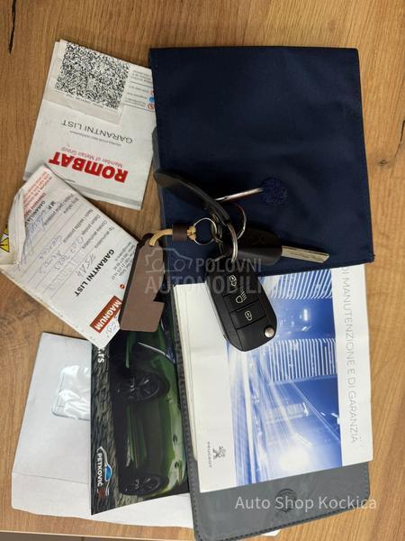 Peugeot 308 1.6EHDI auttomatik