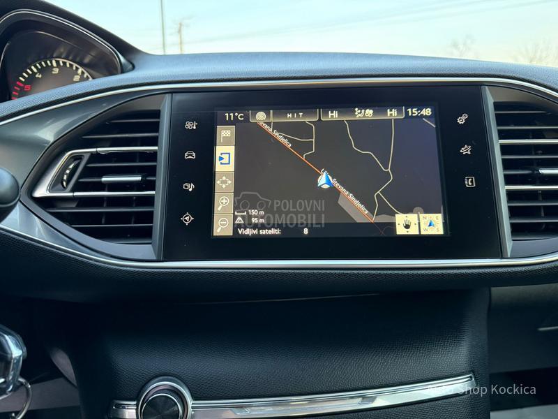 Peugeot 308 1.6EHDI auttomatik