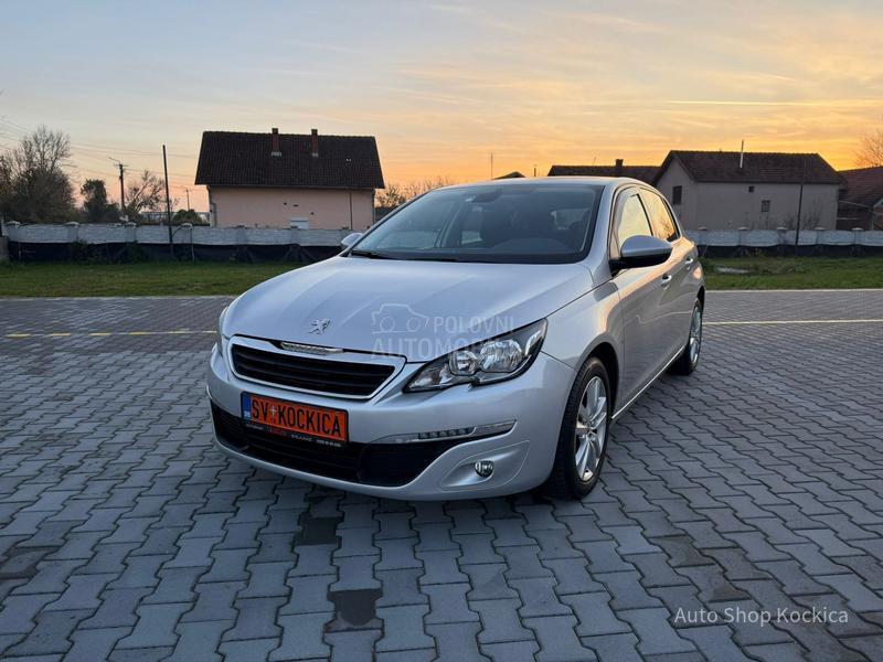 Peugeot 308 1.6EHDI auttomatik