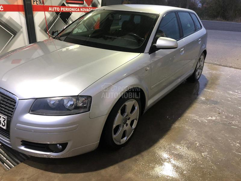 Audi A3 2.0 TDI SLINE