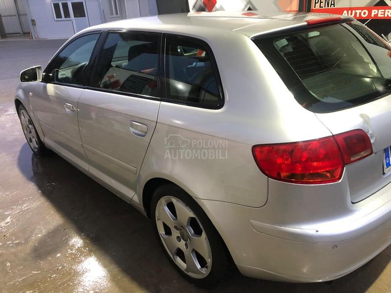 Audi A3 2.0 TDI SLINE