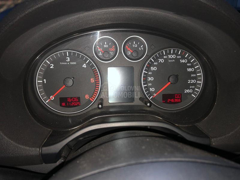 Audi A3 2.0 TDI SLINE
