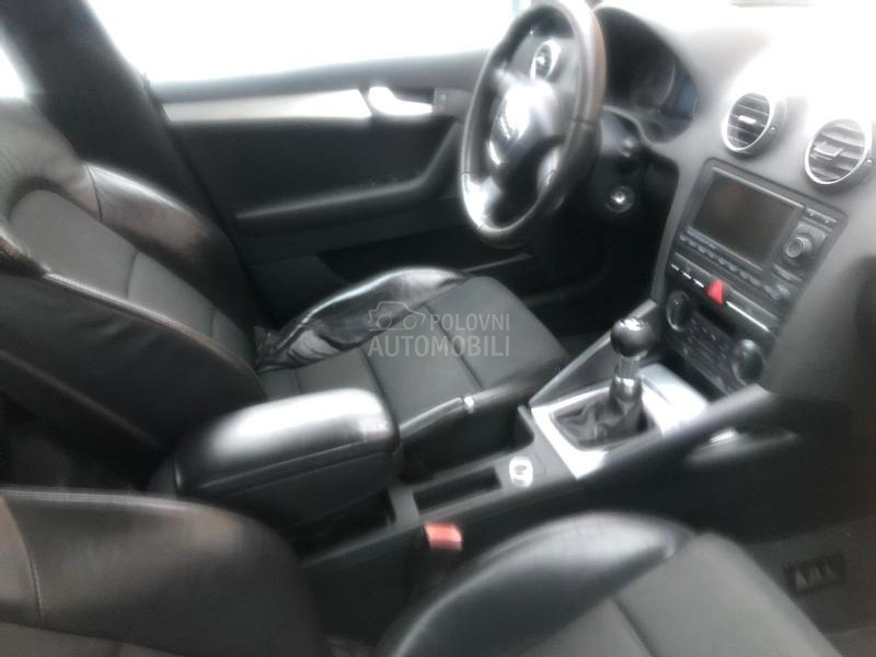 Audi A3 2.0 TDI SLINE