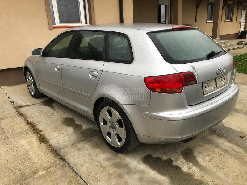 Audi A3 2.0 TDI SLINE
