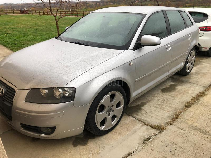 Audi A3 2.0 TDI SLINE