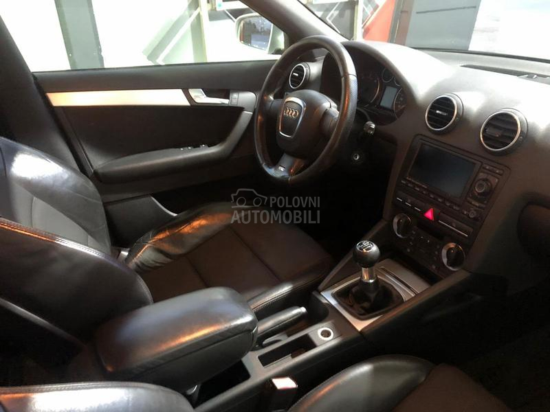 Audi A3 2.0 TDI SLINE