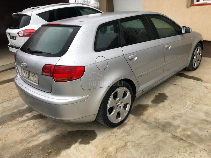 Audi A3 2.0 TDI SLINE