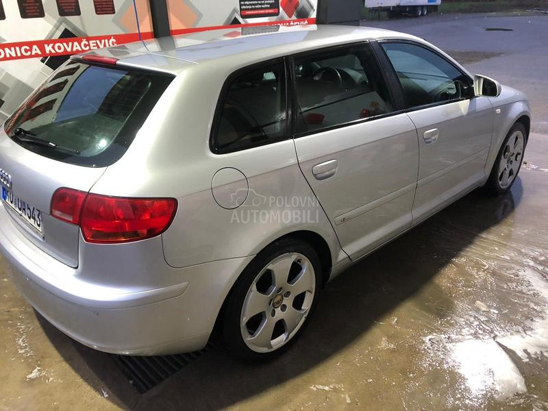 Audi A3 2.0 TDI SLINE