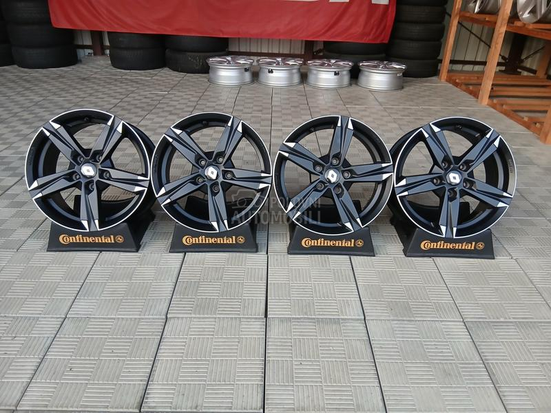 Aluminijumske felne Renault 16" 5 x 114.3