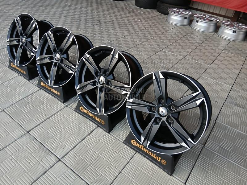 Aluminijumske felne Renault 16" 5 x 114.3