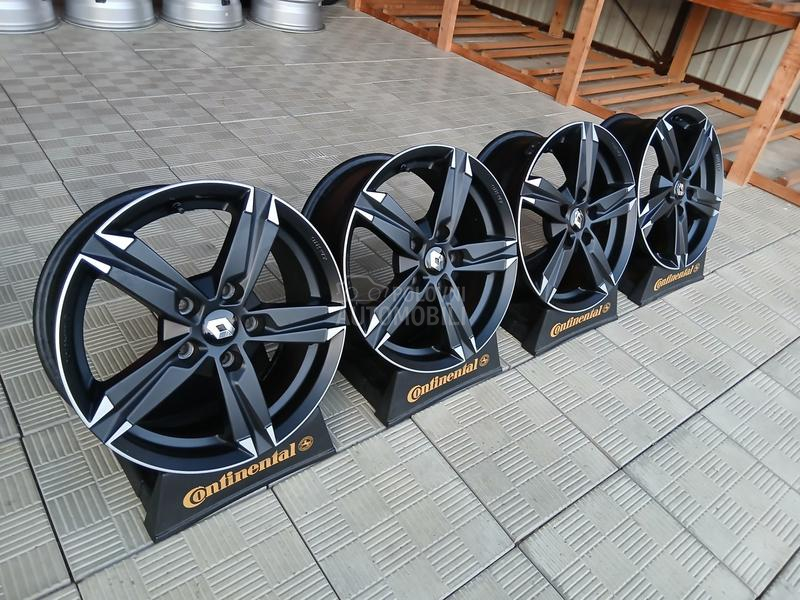 Aluminijumske felne Renault 16" 5 x 114.3