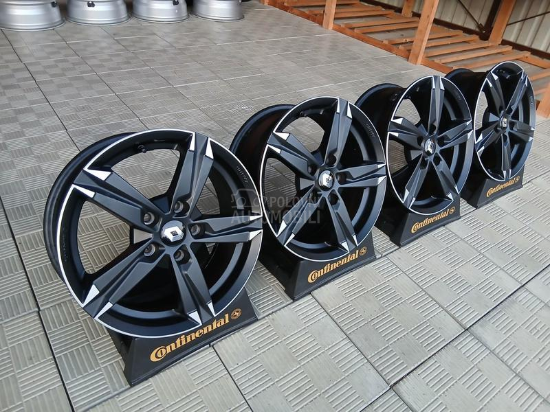 Aluminijumske felne Renault 16" 5 x 114.3