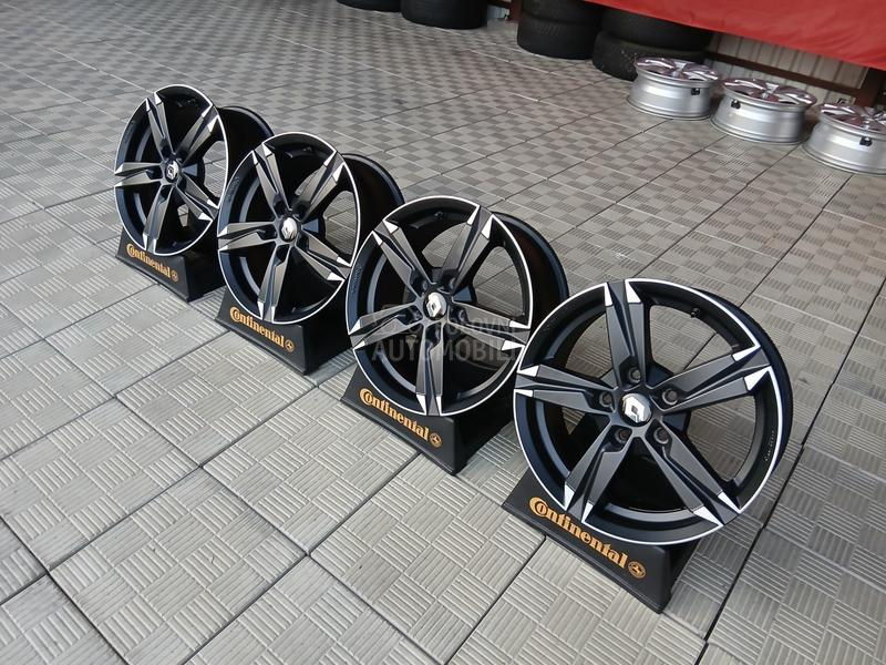 Aluminijumske felne Renault 16" 5 x 114.3