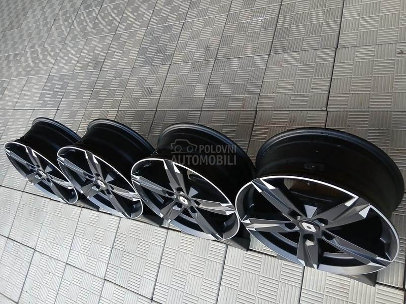 Aluminijumske felne Renault 16" 5 x 114.3