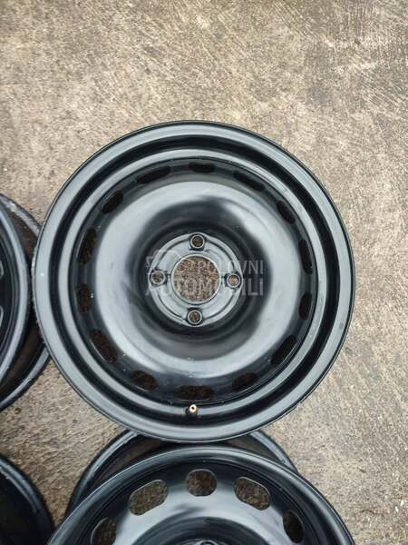 Čelične felne  15" 4 x 108