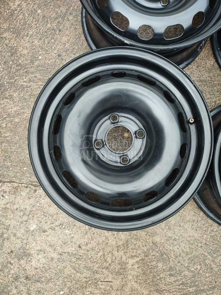 Čelične felne  15" 4 x 108