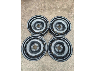Čelične felne  15" 4 x 108