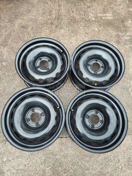 Čelične felne  15" 4 x 108