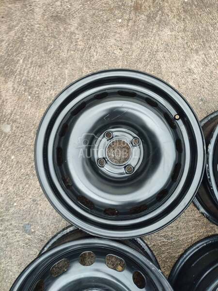 Čelične felne  15" 4 x 108