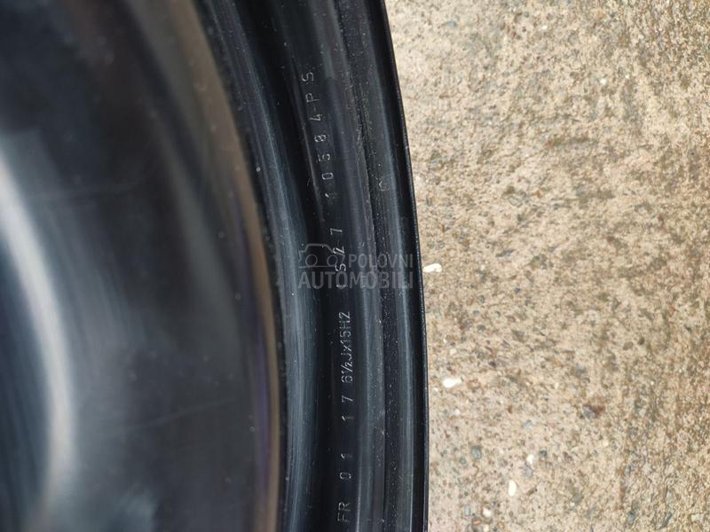 Čelične felne  15" 4 x 108