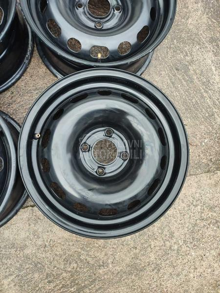 Čelične felne  15" 4 x 108