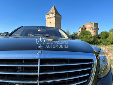 Mercedes Benz S 500 4M W222