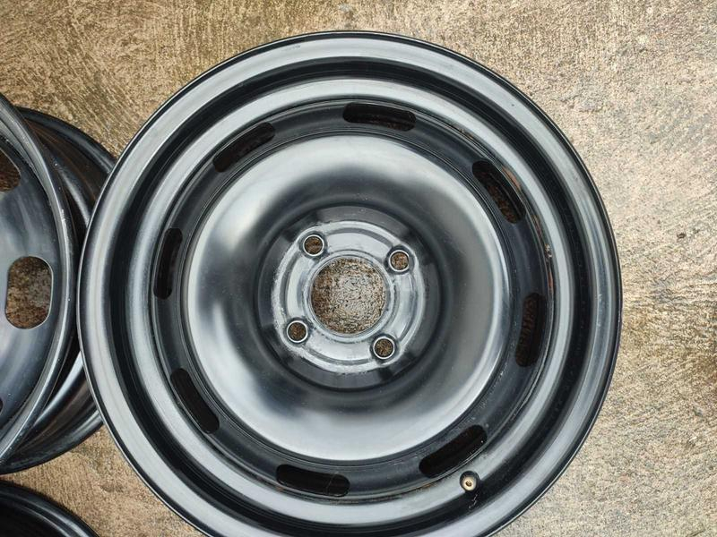 Čelične felne  15" 4 x 108