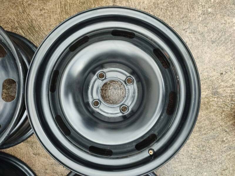 Čelične felne  15" 4 x 108
