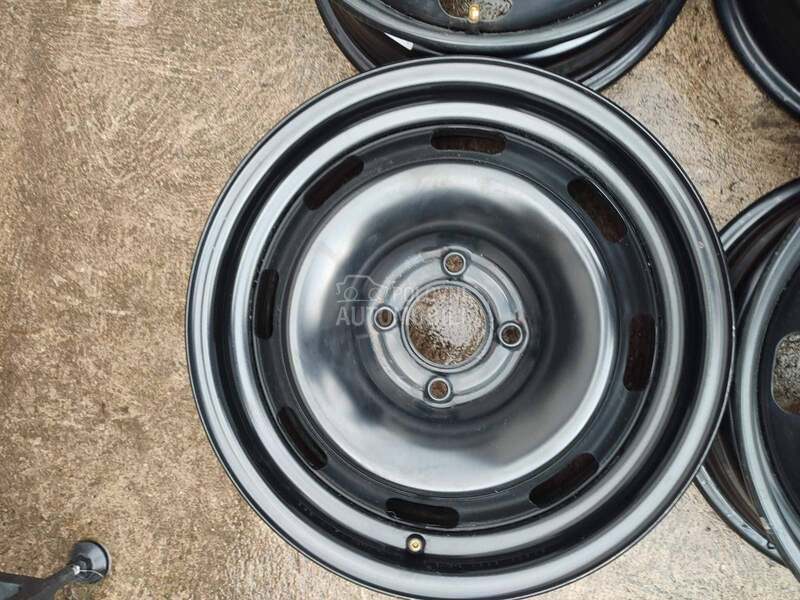 Čelične felne  15" 4 x 108